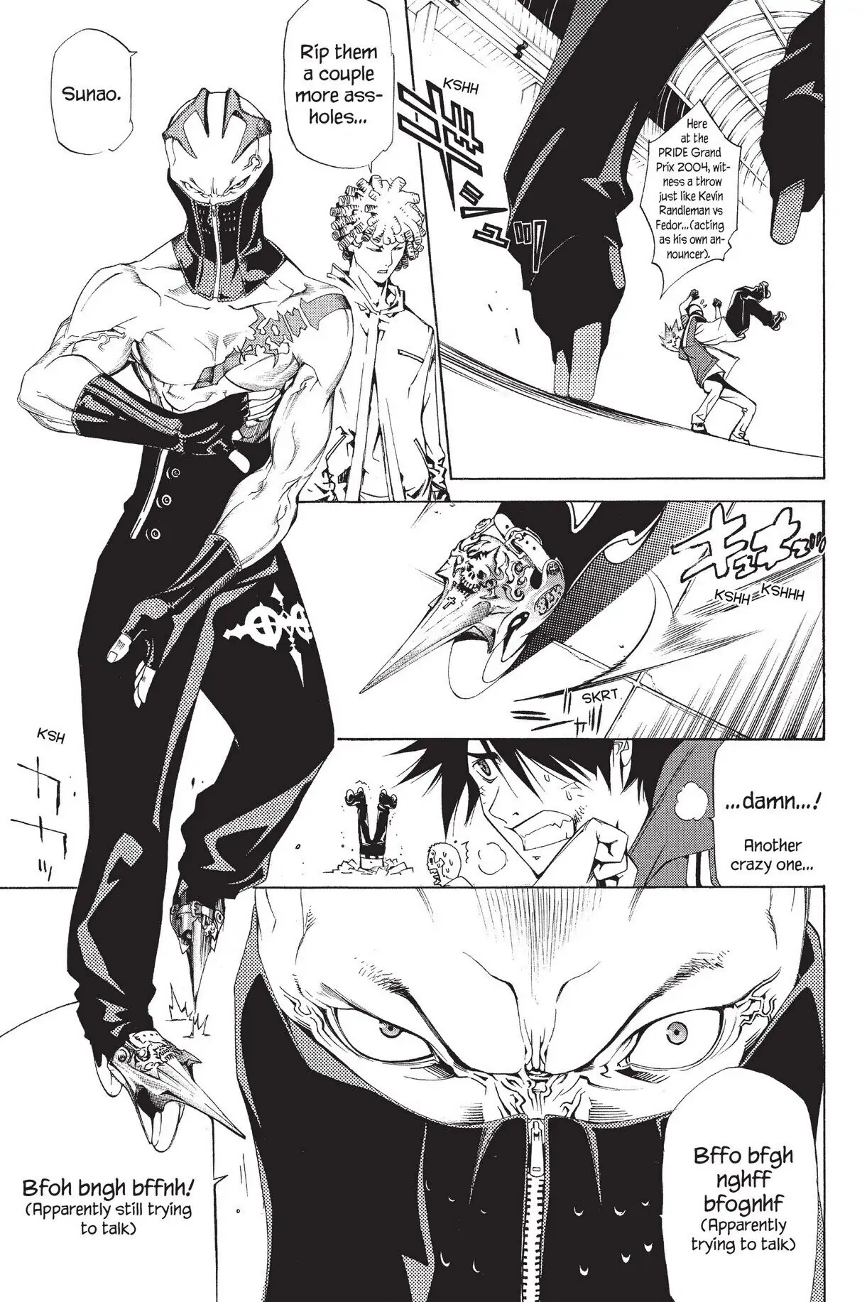 Air Gear Chapter 96 image 10